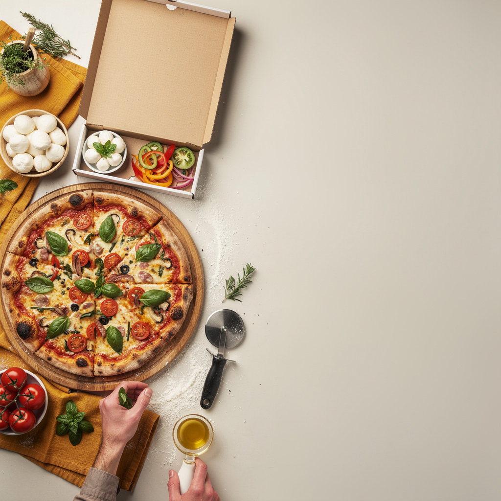 Express Pizzeria Ringsted - lokal pizzeria på Sjællandsgade 18 med frisk pizza levering og afhentning