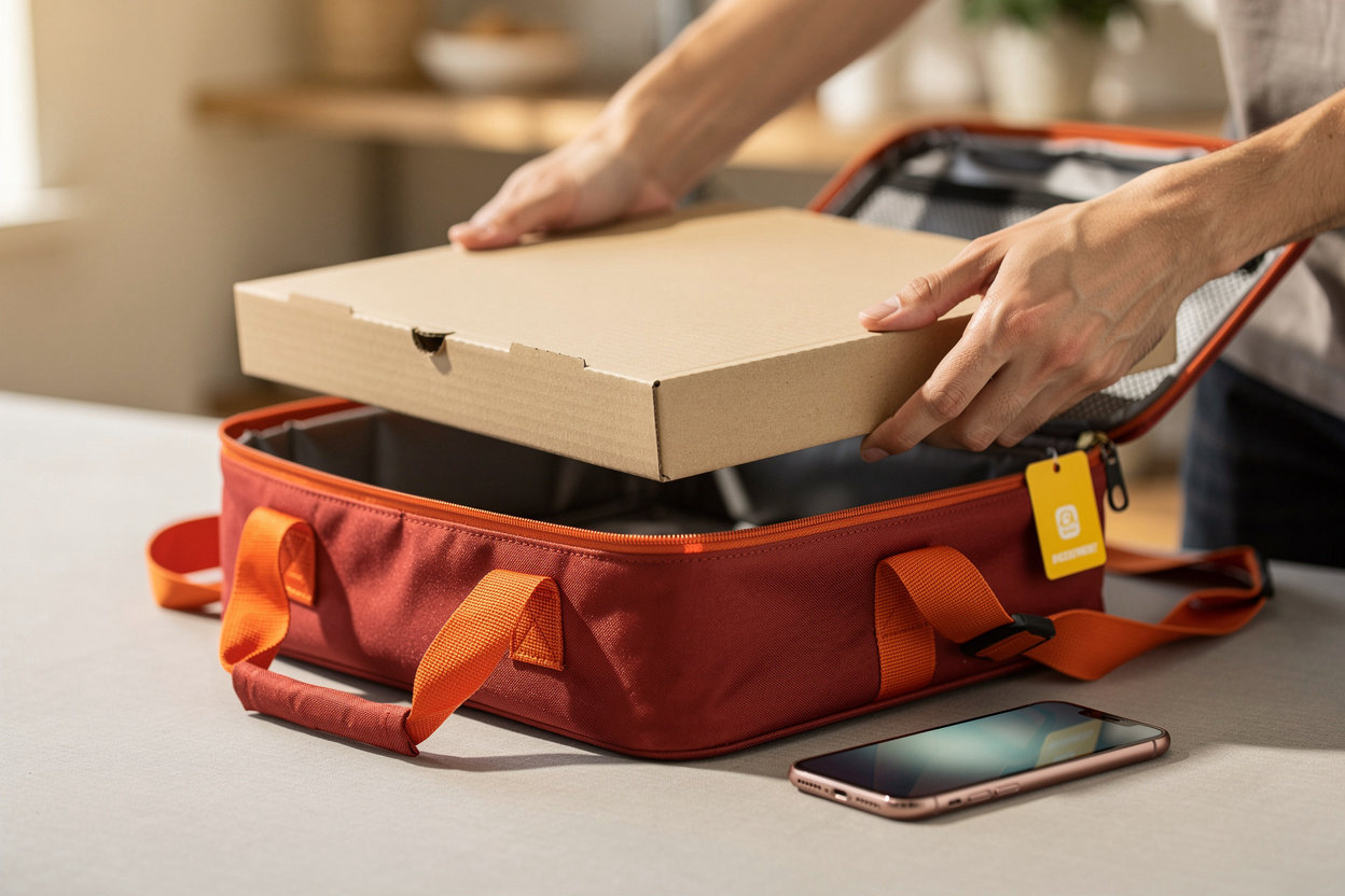 Express Pizzeria frisk pizza levering til Ringsted - hurtig og varm pizza på din dør