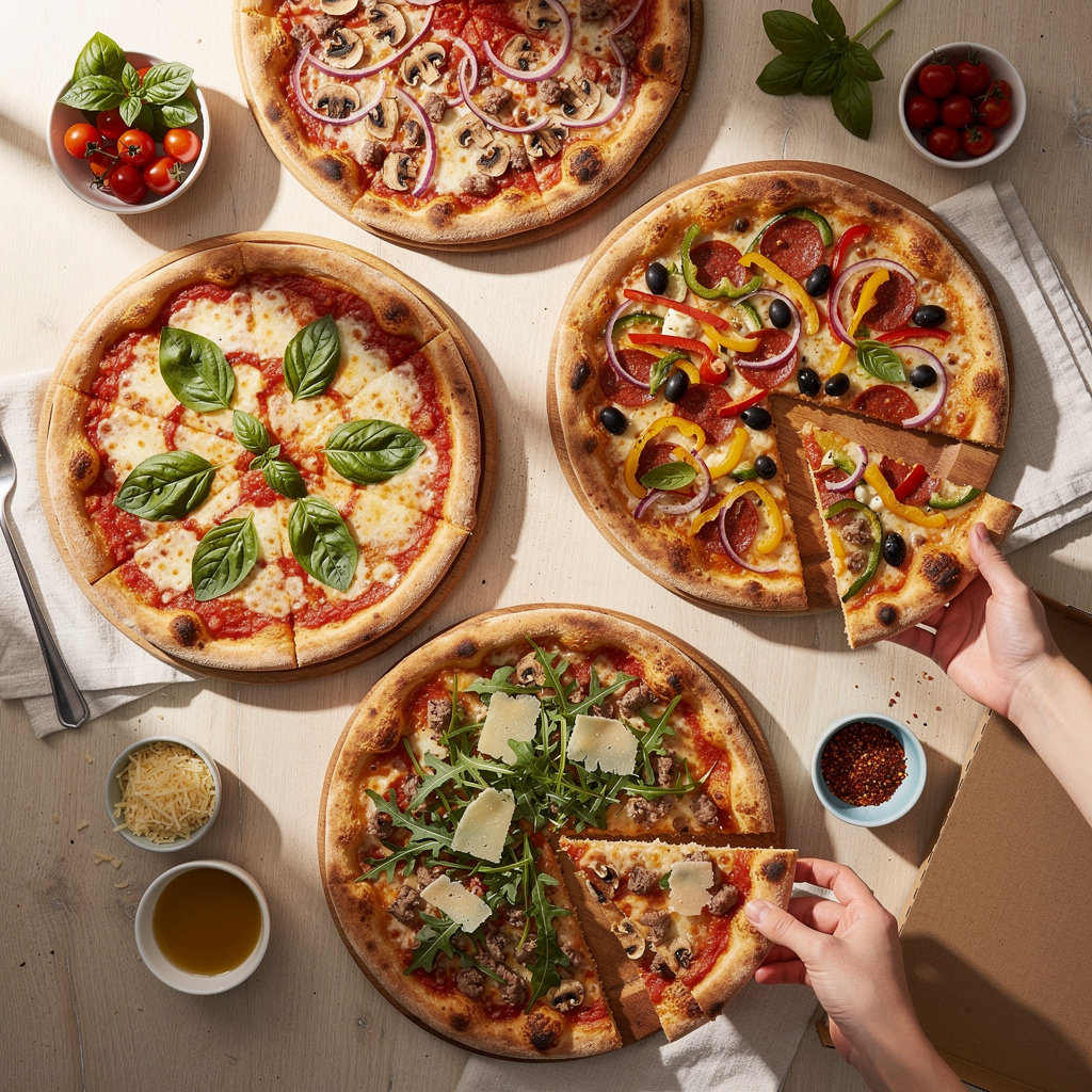 Express Pizzeria friske pizzaer og takeaway menu - Ringsted