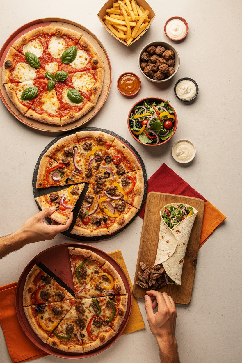 Express Pizzeria menu - friske pizzaer og takeaway fra Ringsted